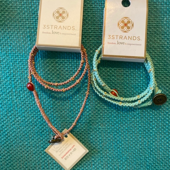 1 BRAND NEW Wrap Bracelets - Picture 4 of 15